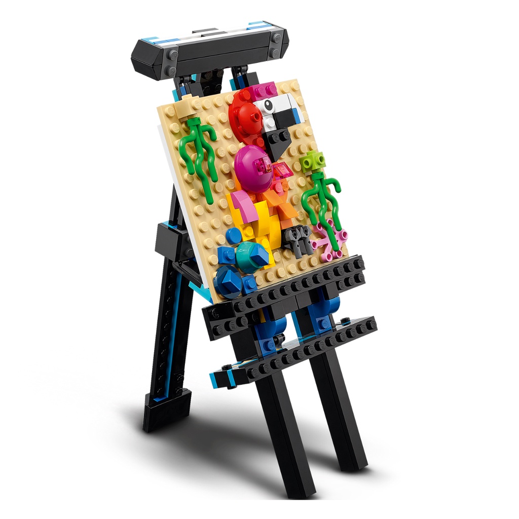 Lego 31122 - Hồ cá rực rỡ - Fish Tank - Lego Creator 3in1 Chính hãng