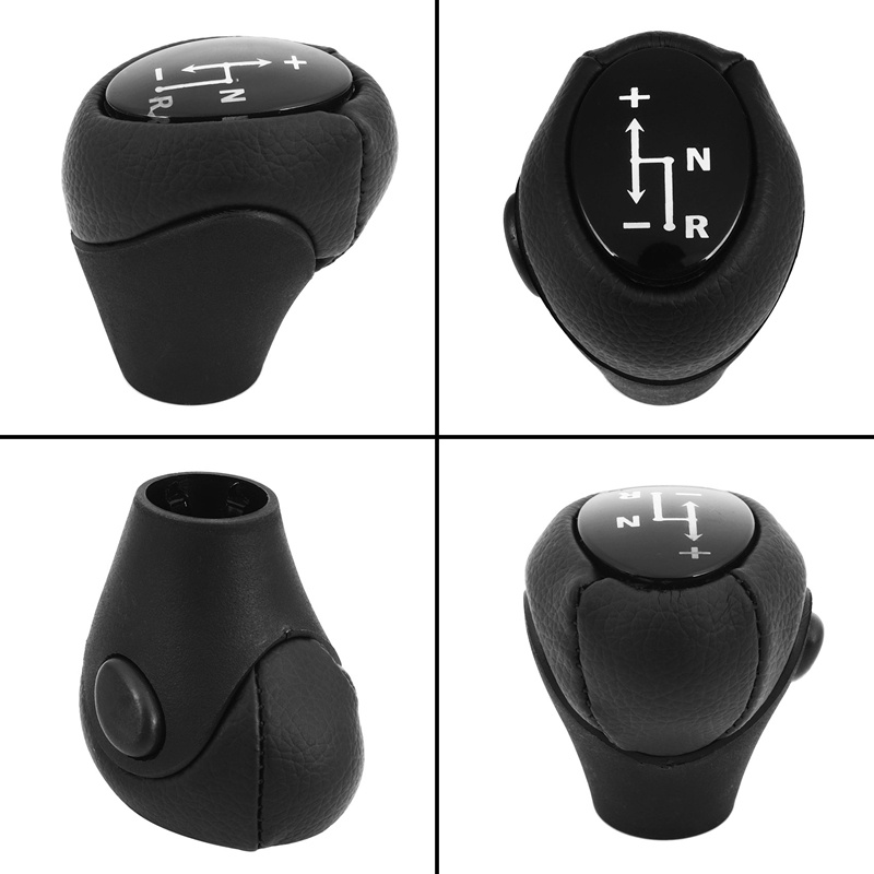 Núm Bọc Cần Số Xe Hơi Thông Minh Màu Đen Chuyên Dụng Cho Fortwo 450 451 1998-2014 Smart Roadster 452 2003-2006