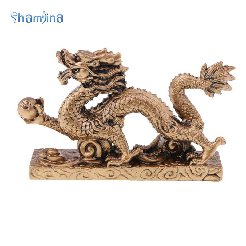 1 Mô Hình Tượng Rồng May Mắn Và Thịnh Vượng Thủ Công