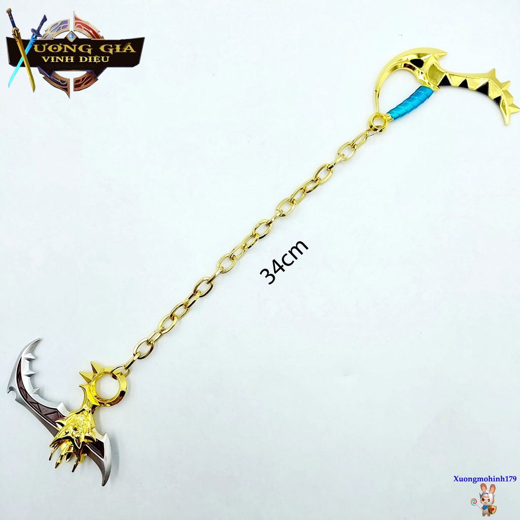 Mô hình Vương Giả Vinh Diệu Song liềm của Bách Lý Huyền Sách