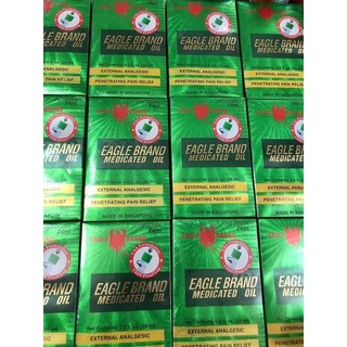 Dầu gió xanh con ó Mỹ 24ml