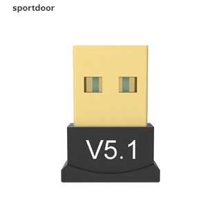 Usb Bluetooth 5.1 Nhận Tín Hiệu Âm Thanh Cho Máy Tính / Laptop