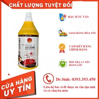 [ HÀNG CHUẨN ĐẶC ] Dung dịch sát khuẩn, sát trùng POVIDINE 500ml