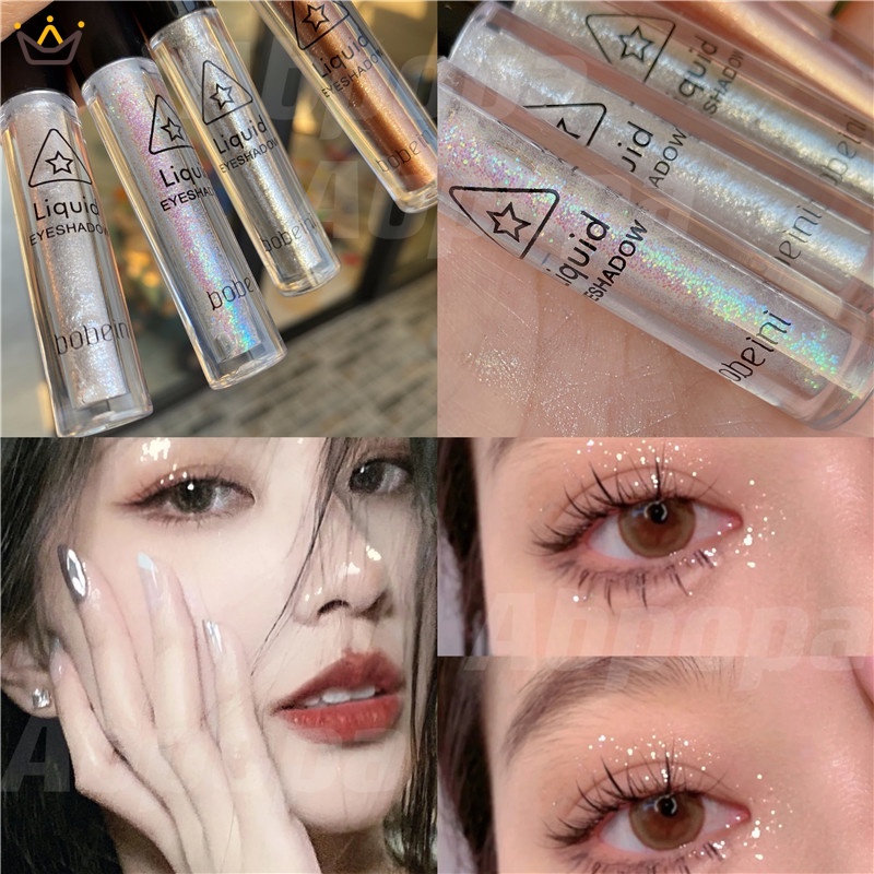 Phấn Mắt Dạng Lỏng Bobeini Màu Lấp Lánh Lâu Trôi - Thỏ Beauty
