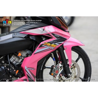 Tem Winner v1 mẫu  RS 150R (Hồng)