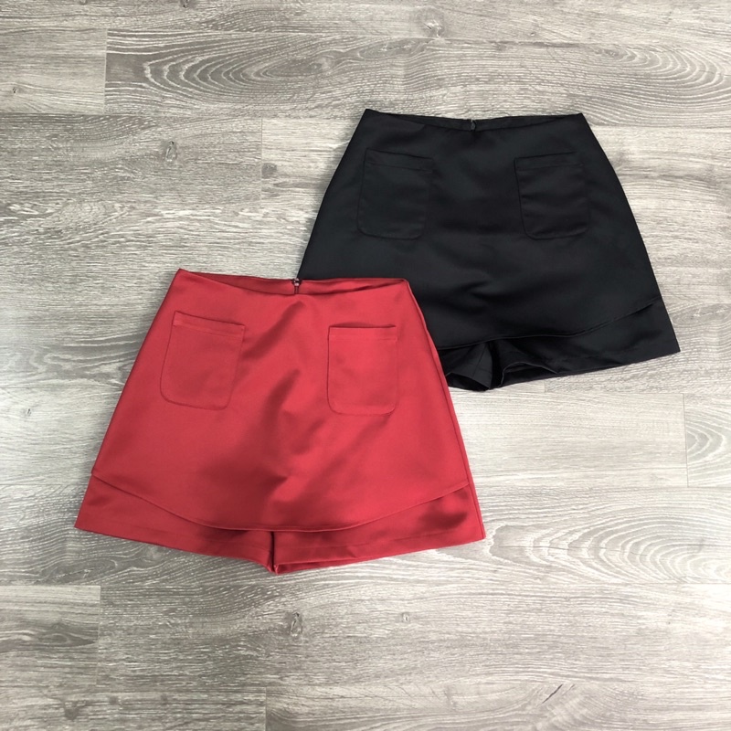 BEUCLOSET - Quần váy chất mịn ít nhăn vnxk