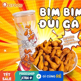 Bimbim đùi gà, snack đùi gà shop ăn vặt