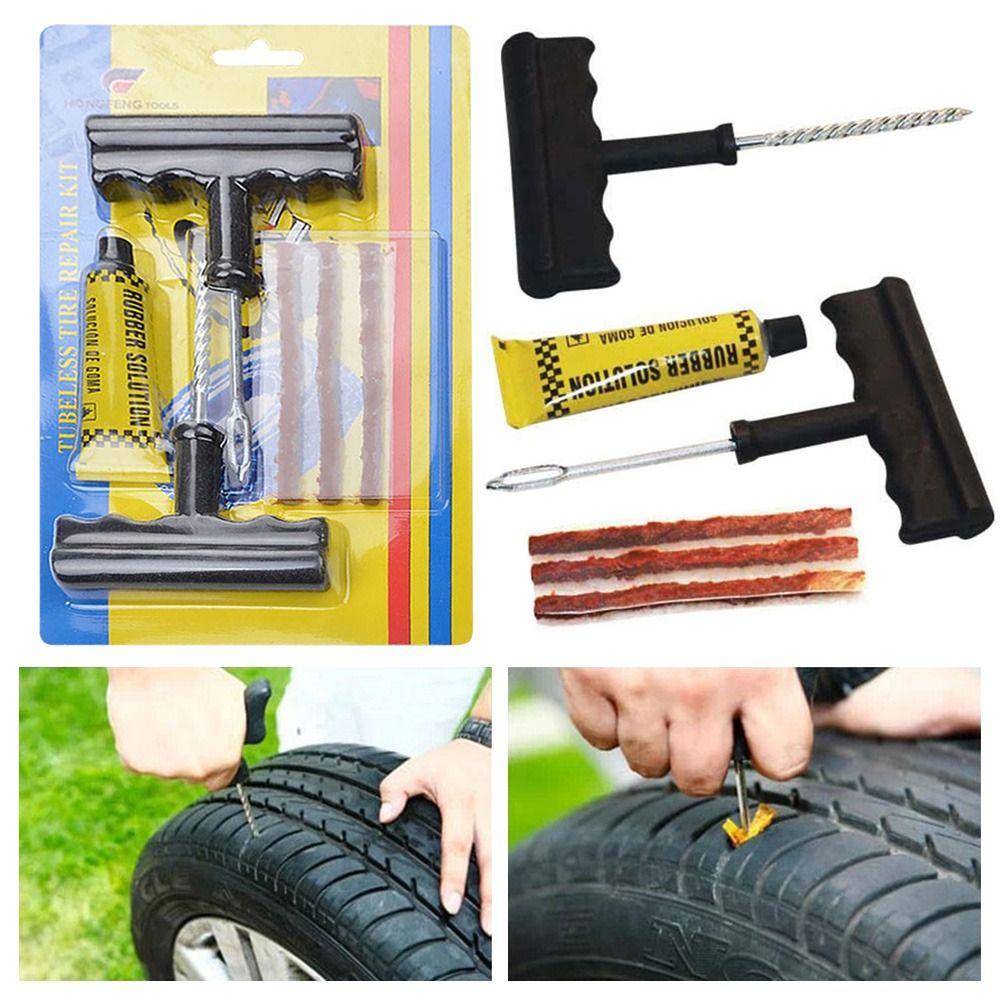 Bộ 6 Dụng Cụ Sửa Chữa Lốp Xe Ô Tô Khẩn Cấp