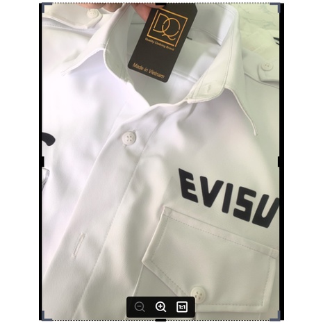 ÁO SƠ MI CẦU VAI CƠ TRƯỞNG NGÔI SAO CAO CẤP