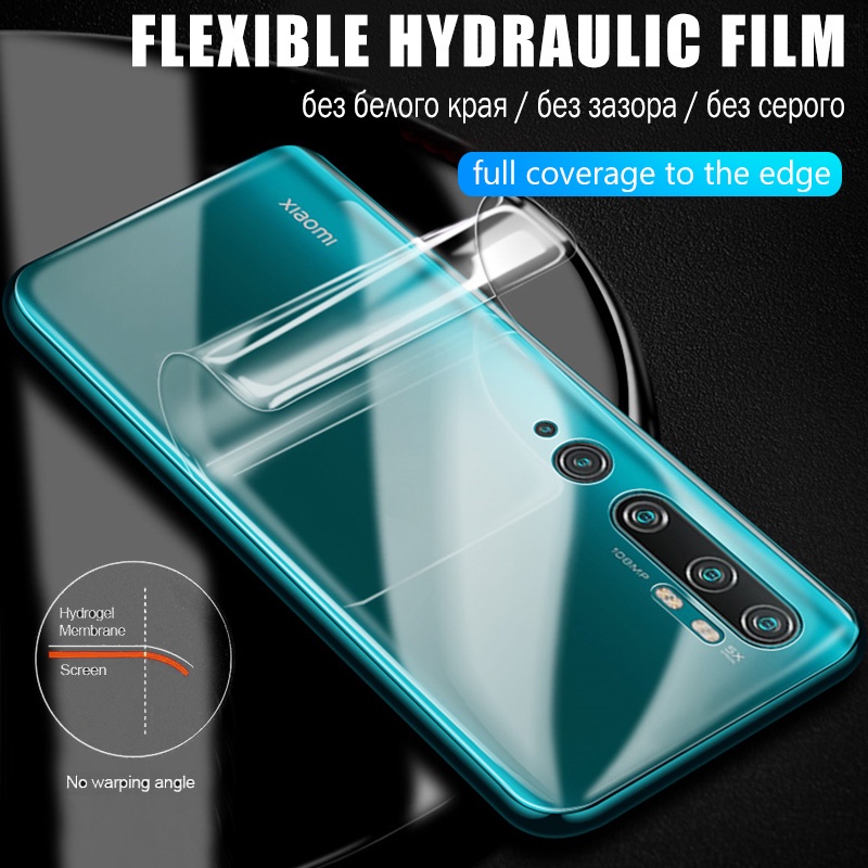 Miếng Dán Hydrogel Cho Xiaomi Mi 12 11 Lite 12T 11T 10T 9T Pro Poco F4 F3 X3 GT X4 X5 F2 M3 M4 M5 M5s Pro Redmi 12 10 10C 10A 9 9A 8 8A 7 7A Redmi Note 12 12s 11 10 9 8 7 Pro Plus 9s 10s 11s
