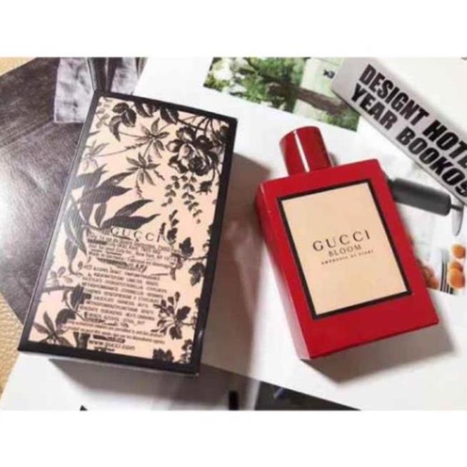 Nước Hoa Nữ Gucci Bloom Đỏ 100ml - mùi thơm sang chảnh .