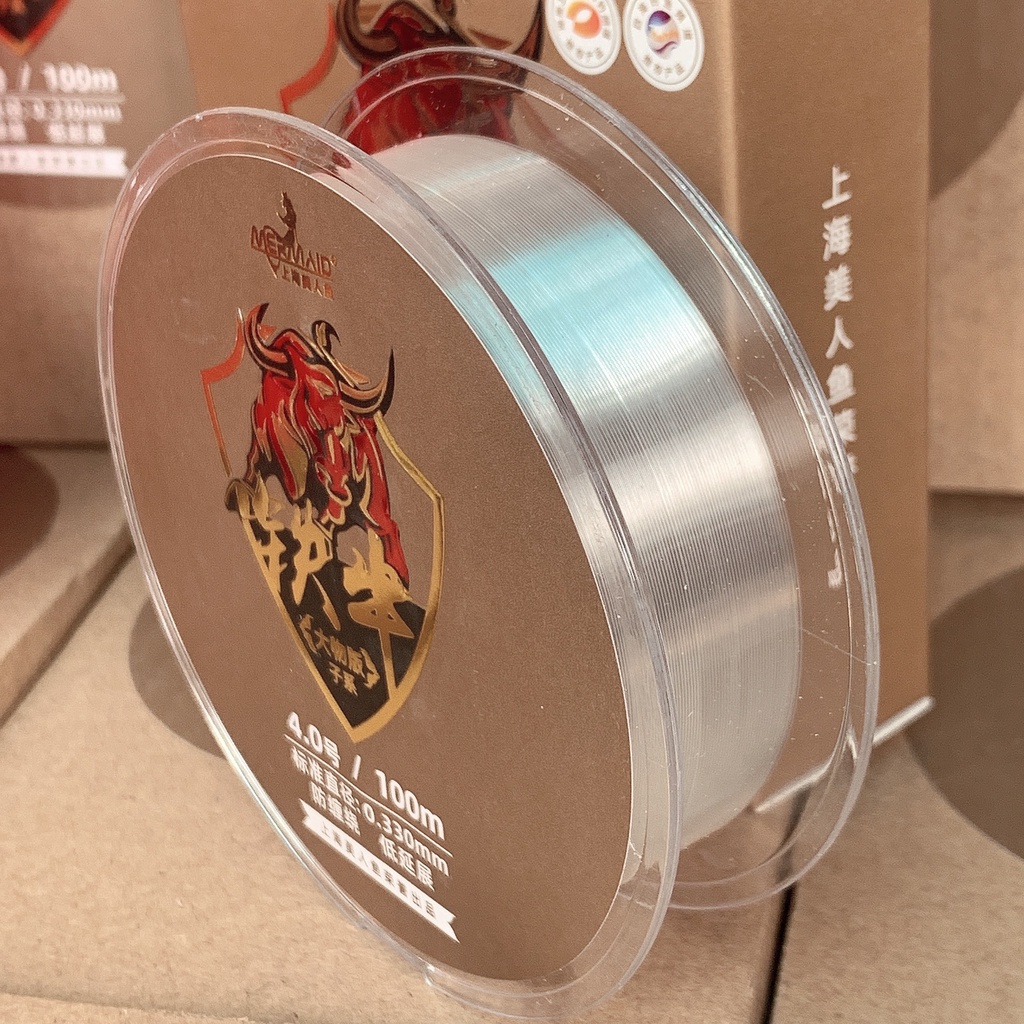 Cước Trục, Thẻo Thiết Ngưu Hàng Mermaid Chính Hãng Có Check Được Mã