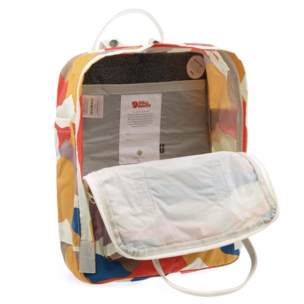 Balo Fjallraven Kanken Art
