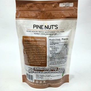 [Hỏa Tốc] Hạt thông Rostaa 415g