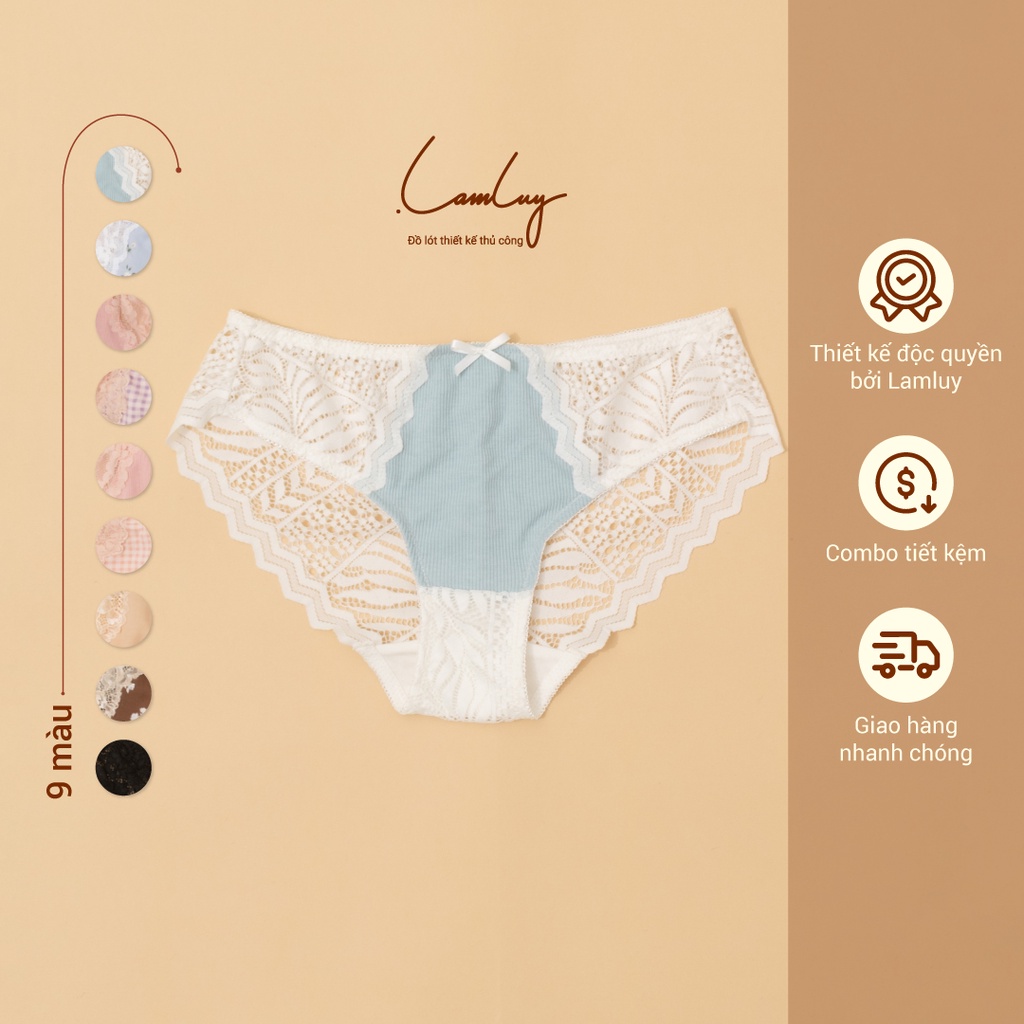 Quần lót nữ thun lạnh Lamluy
