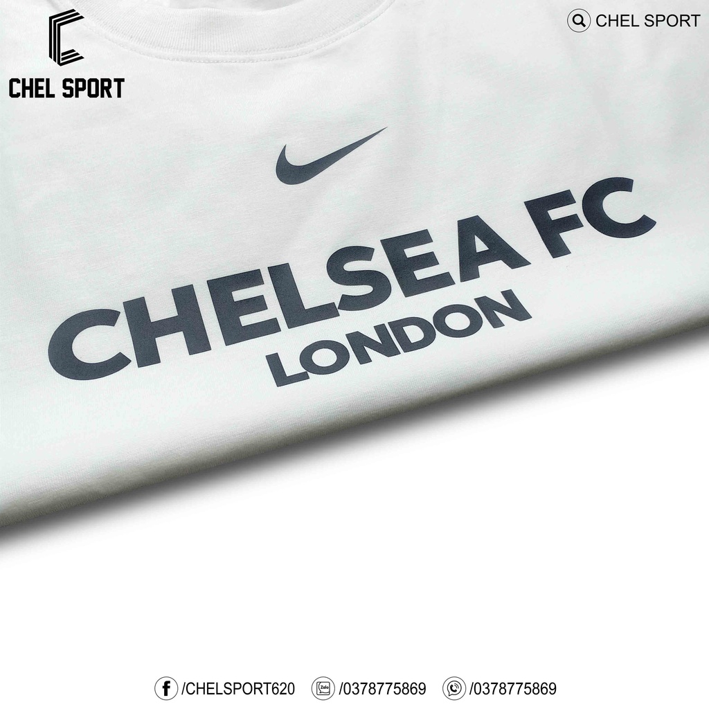 Áo thun Chelsea 2023 cotton 100%