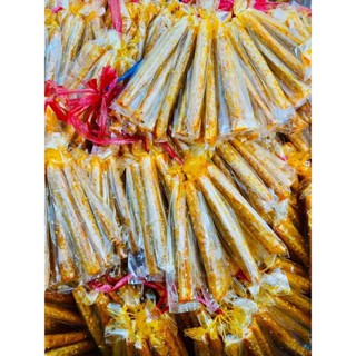 Xâu Bánh tráng cuộn thập cẩm tôm vị phô mai sữa kèm gia vị Tây Ninh DASAPARA