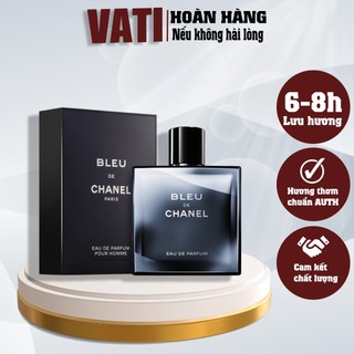 Nước hoa Nam Bleu De Chanel EDP 100ml - Dầu thơm nam hương thơm mạnh mẽ, nam tính, sang trọng