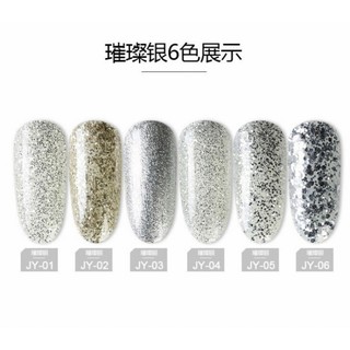 Sơn gel As mã JY bạc