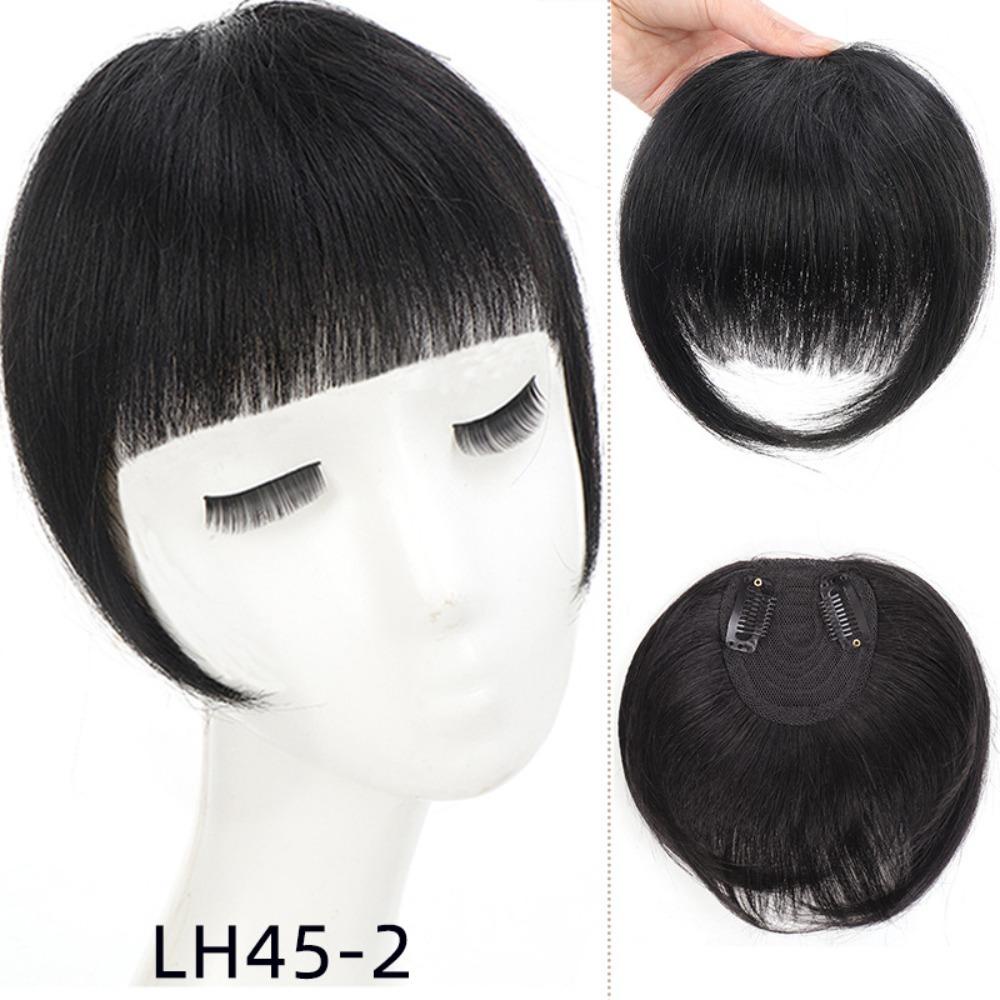 Tóc Mái Giả 3D Có Kẹp Tiện Dụng Cho Nữ