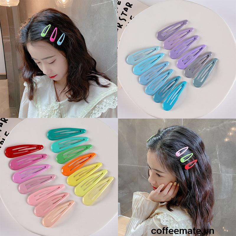 【coffeemate】⚡Kẹp tóc mini nhiều màu sắc đáng yêu cho bé gái