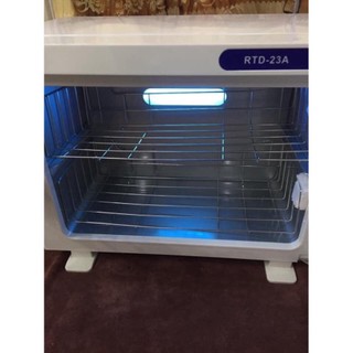 (Sale) Tủ Hấp Khăn Spa Tủ Tiệt Trùng ( Có Đèn UV Diệt Khuẩn ) Bảo Hành 12TH