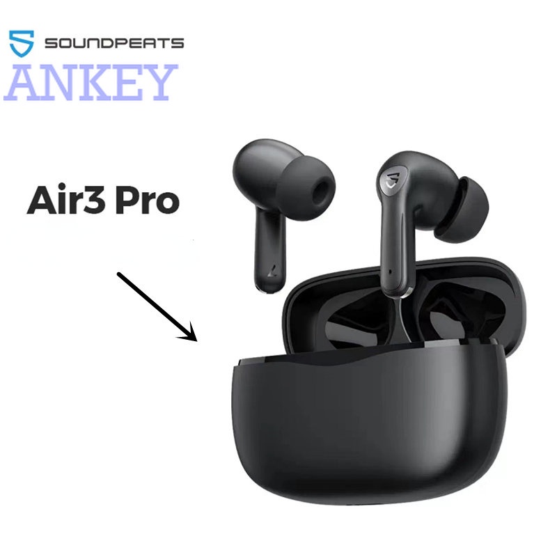 SoundPEATS Air3 Pro Vỏ Bảo Vệ Hộp Sạc Tai Nghe Bằng Silicon Mềm Cho Air 3 Pro Air3Pro