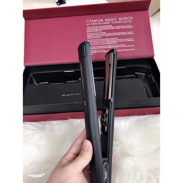 Máy là tráng gương TITANIUM CERA MAGIC minor