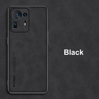 Ốp điện thoại da pu phối silicon nhám kiểu doanh nhân sang trọng cho xiaomi mi mix 4 mix4 xiaomi mi mix 2 2s 3