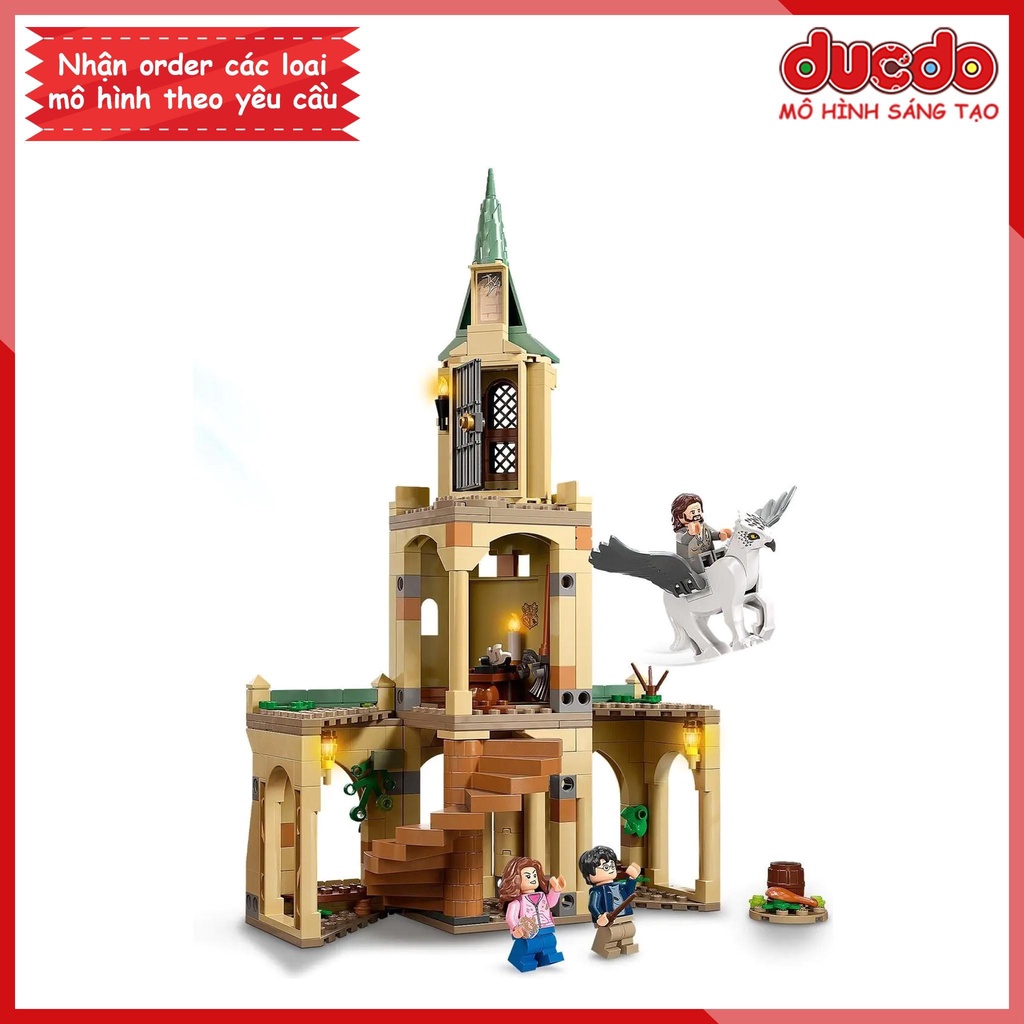 No 6066 Lắp ghép Harry Potter Giải cứu chú Sirius - Đồ chơi Xếp hình Mô hình 76401 BLA LRI
