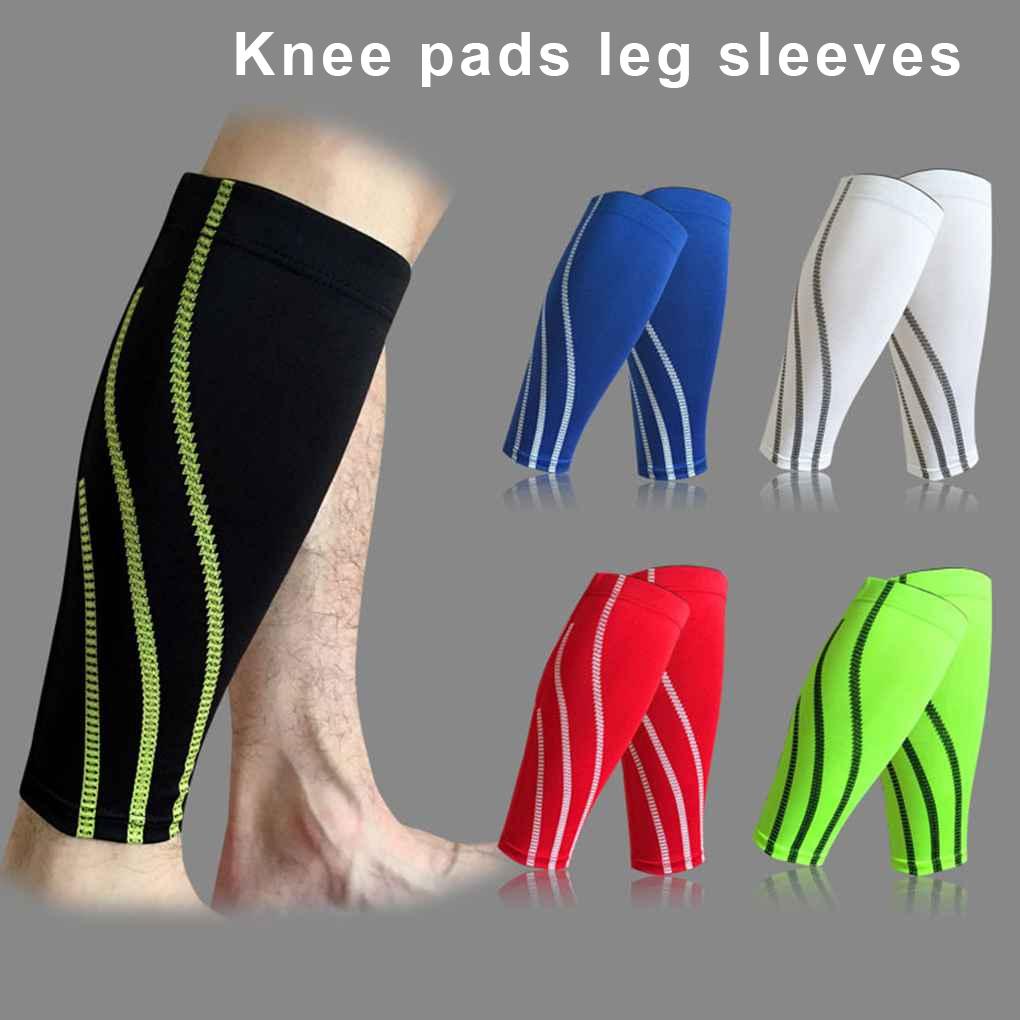 1 Đôi Vớ Nén Bắp Chân Dùng Khi Chơi Bóng Rổ, Chạy Bộ, Đạp Xe Cho Nam Và Nữ