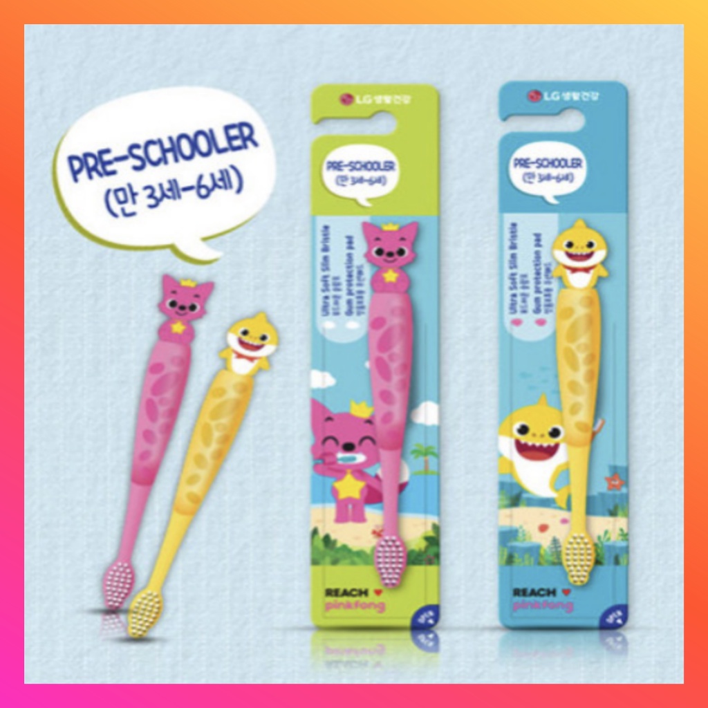 Bàn Chải Đánh Răng Hình Cá Mập Ngộ Nghĩnh Đáng Yêu Cho Bé