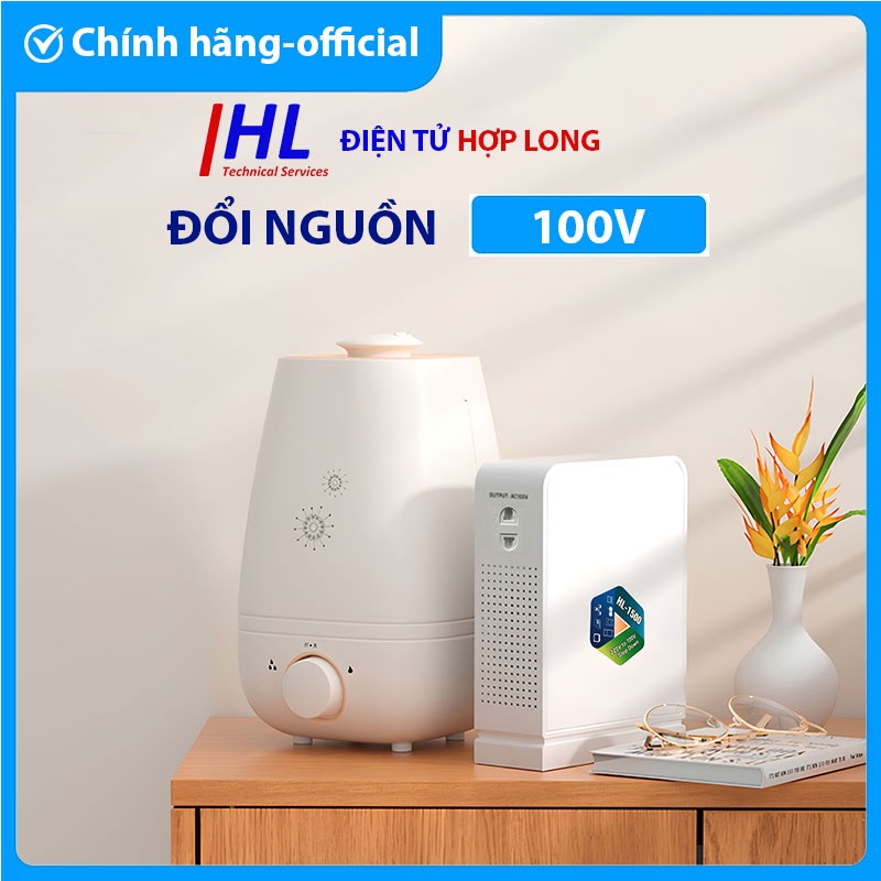 Đổi Nguồn Hợp Long 100v công suất Từ 1000 - 3000 VA - Bảo Hành 3 Năm