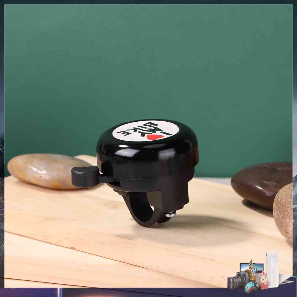 Chuông Cảnh Báo An Toàn Gắn Tay Lái Xe Đạp Chất Lượng Cao