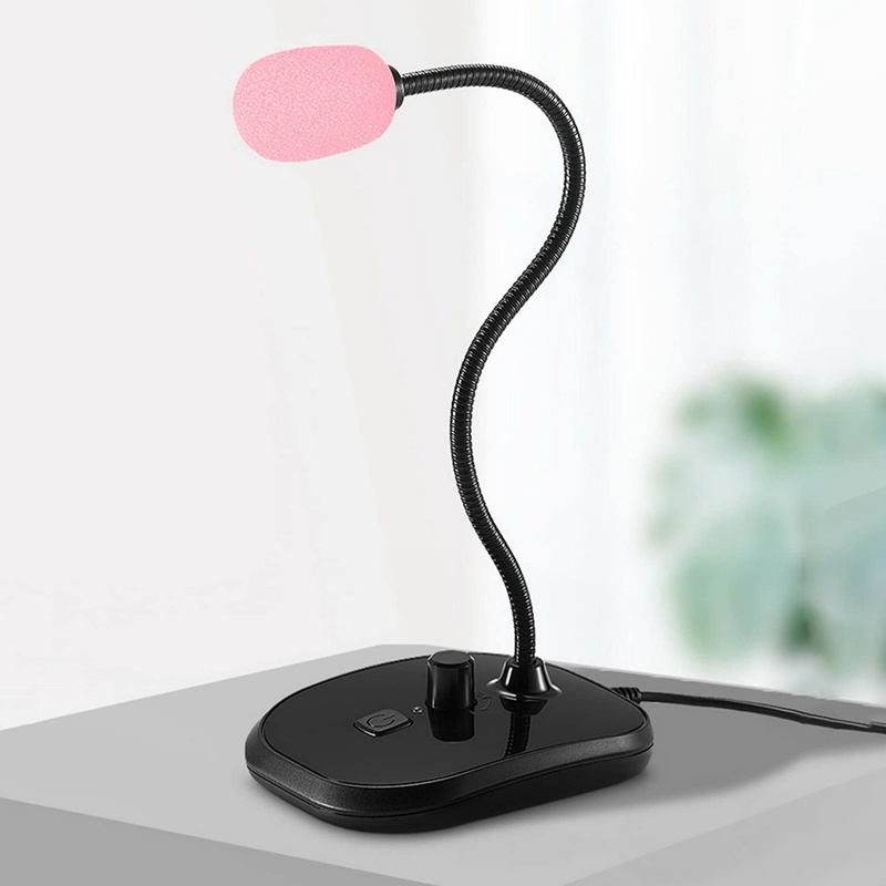 Bộ 10 Vỏ Xốp Bọc Đầu Micro Cỡ Nhỏ Chắn Gió Tiện Dụng