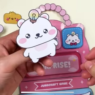 SQUISHY TÚI QUÀ BÍ ẨN CỦA JUNO