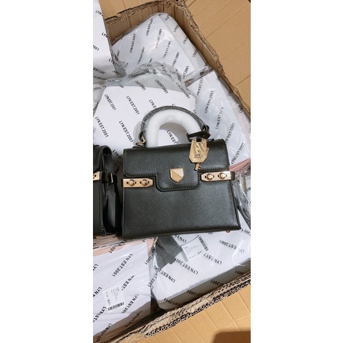 Túi lyn tay cầm dáng kelly