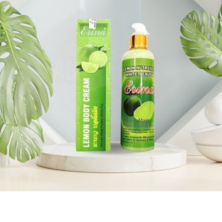 Sữa tắm trắng chanh Erina Thái Lan 300ml