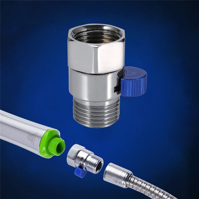 Van Vòi Hoa Sen Có Công Tắc Bật Tắt Nhanh G1 / 2 "