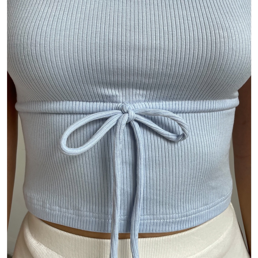 Áo quây áo ống buộc nơ - Tube Top | BigBuy360 - bigbuy360.vn