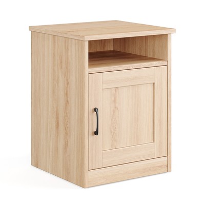 SENGE, Tủ đầu giường cửa mở DRA_099, 42x40x55cm, kệ đầu giường Scandi Home