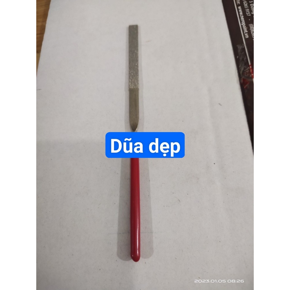 Dũa hợp kim cao cấp