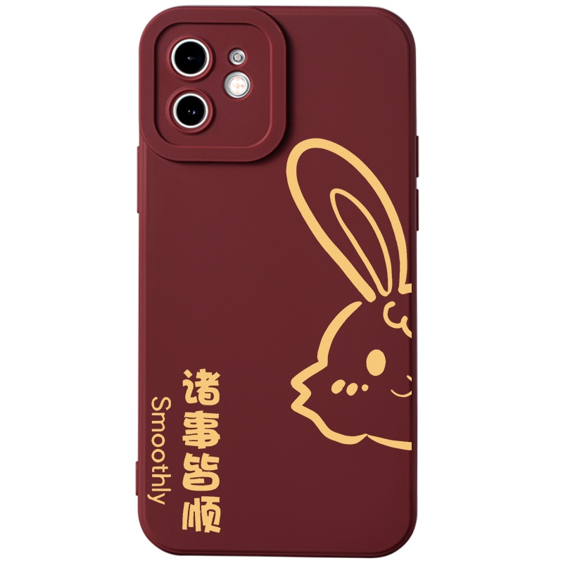 Ốp lưng JURSUE mềm chống bẩn hình cặp đôi độc lạ nam nữ đen Cho iPhone 14 13 12 11 Pro Max SE 2020 X XR XS 8 7 ip 6S 6 Plus Y2881