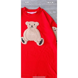 Áo Thun QC Thêu Hình Cute - E56