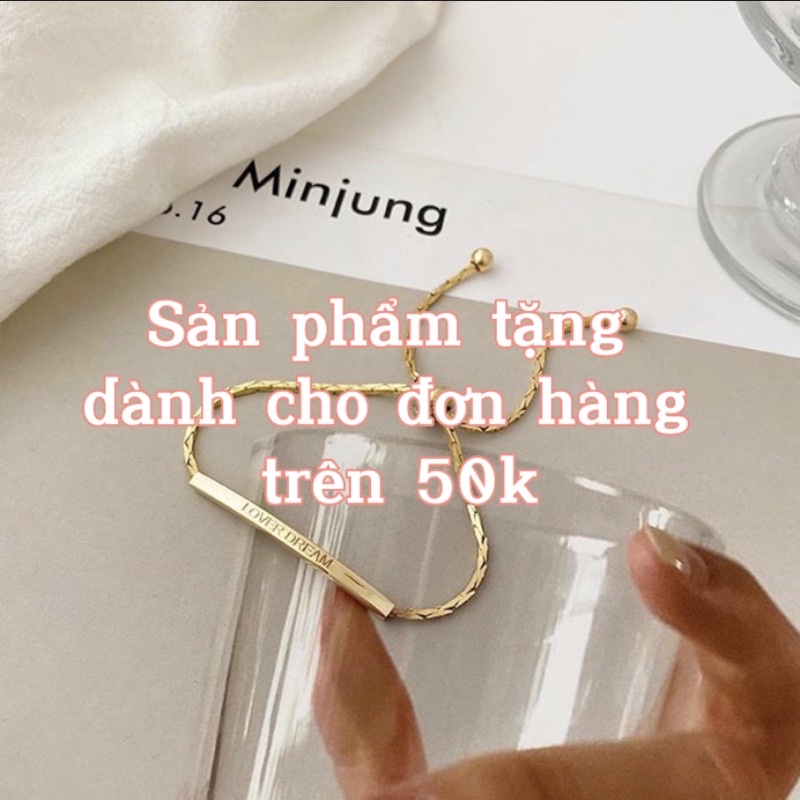 Sản phẩm quà tặng cho đơn hàng từ 50k (dưới 50k không nhận đơn)