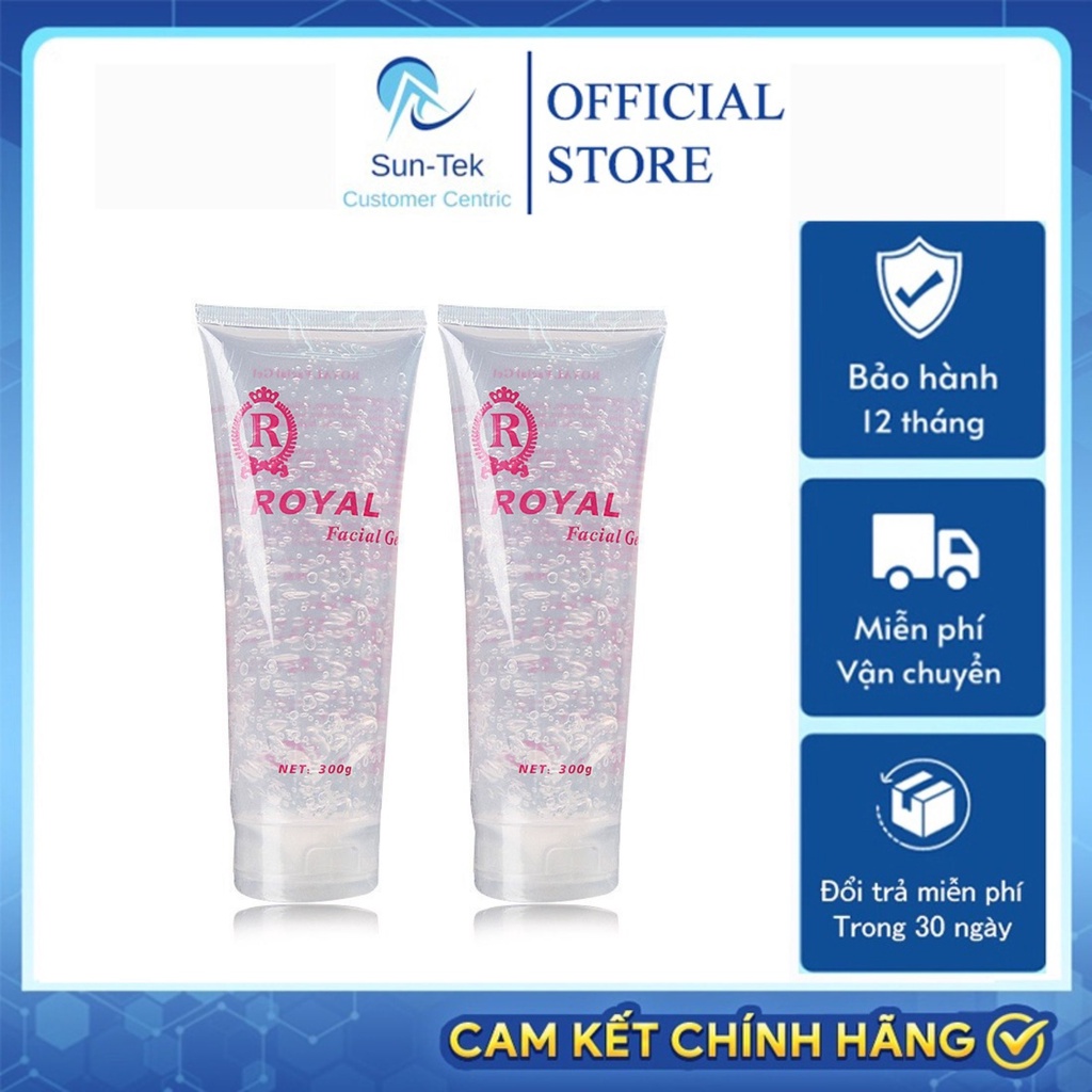 Gel lạnh triệt lông Royal - Gel lạnh làm ẩm da, dịu da kết hợp cùng máy triệt lông, máy nâng cơ chuẩn spa