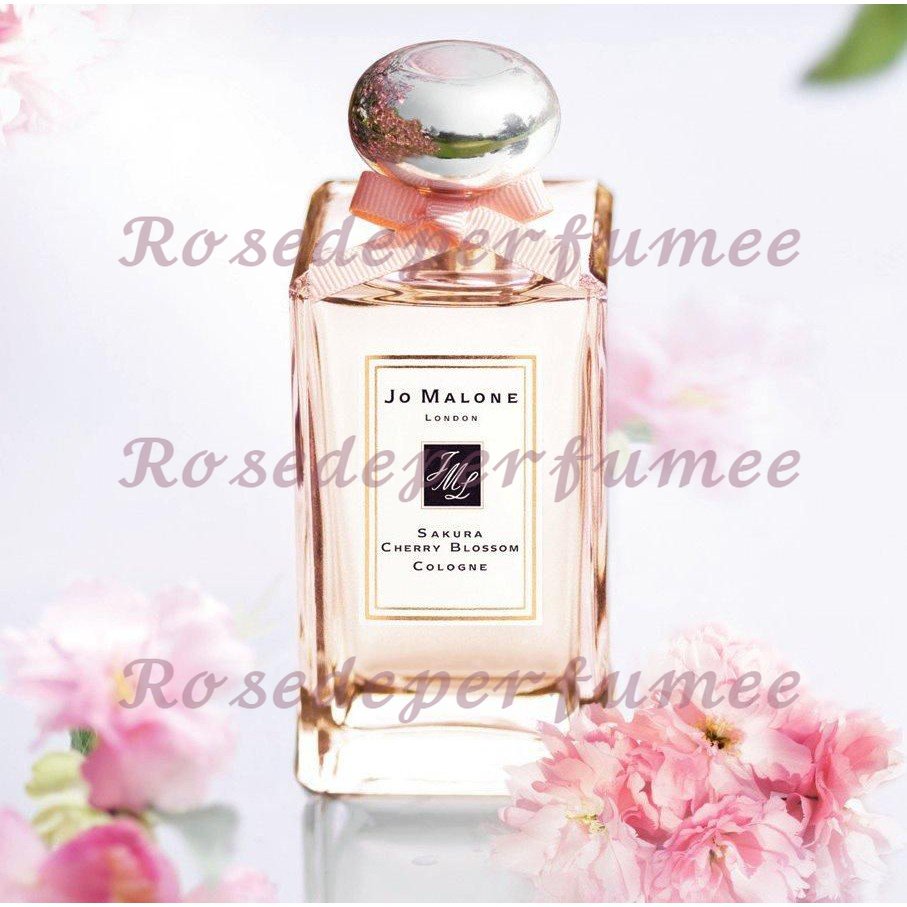 Nước hoa Jo Malone Sakura Cherry Blossom 5ml/10ml - 𝘙𝘰𝘴𝘦𝘥𝘦𝘱𝘦𝘳𝘧𝘶𝘮𝘦𝘦