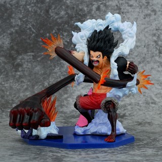 [Kadic] Mô hình Luffy Snake man Gear 4 One piece