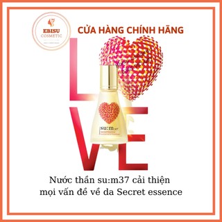 Nước thần sum37 secret essence heart to heart edition_𝗘𝗕𝗜𝗦𝗨 𝗖𝗢𝗦𝗠𝗘𝗧𝗜𝗖𝗦