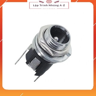[Lập Trình Nhúng A-Z][124] Combo 2 Chiếc Jack DC Cái 5.5*2.1 Kim Loại